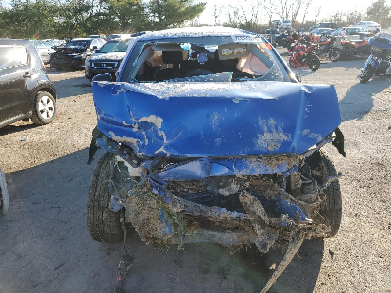 2019 Mitsubishi Outlander VIN JA4AP3AU4KU019613 Copart auction photo, all over damage thumbnail 5