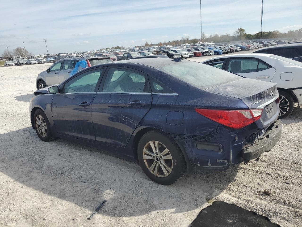 2013 Hyundai Sonata VIN 5NPEB4AC1DH741721 Copart auction photo, front end damage thumbnail 2