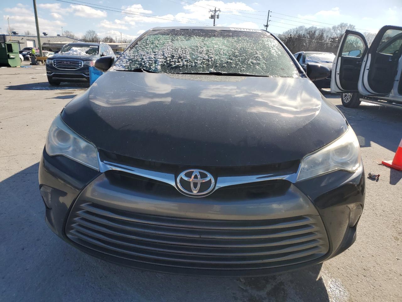 2017 Toyota Camry VIN 4T1BF1FK6HU290069 Copart auction photo, rear end damage thumbnail 5