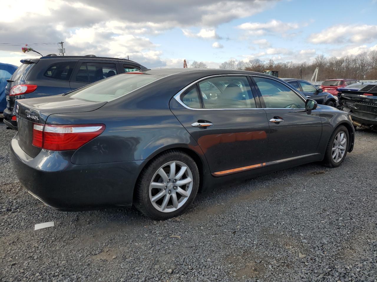 2007 Lexus LS VIN JTHGL46F975009011 Copart auction photo, front end damage thumbnail 3