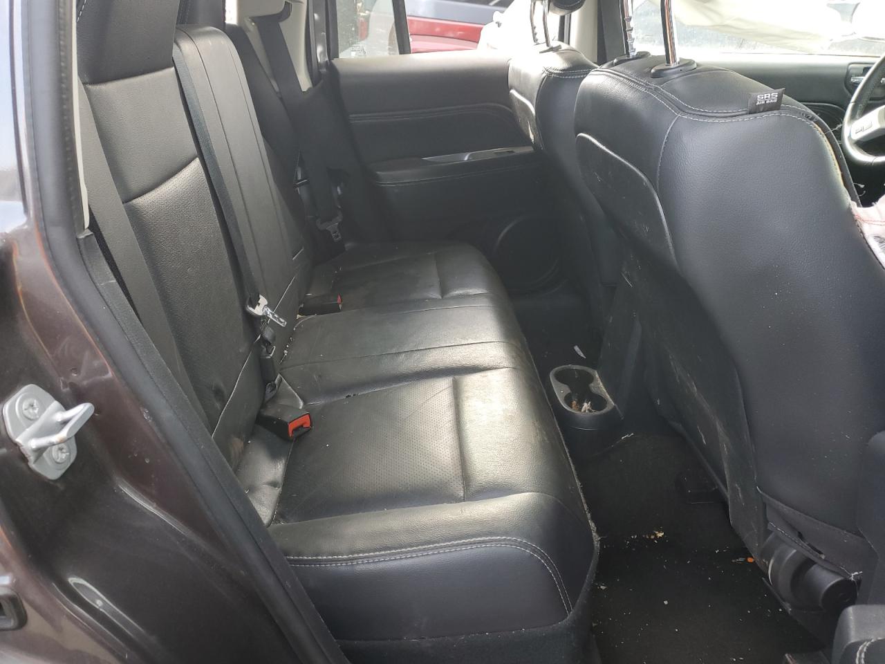 2015 Jeep Compass VIN 1C4NJDEB5FD271464 Copart auction photo, all over damage thumbnail 11