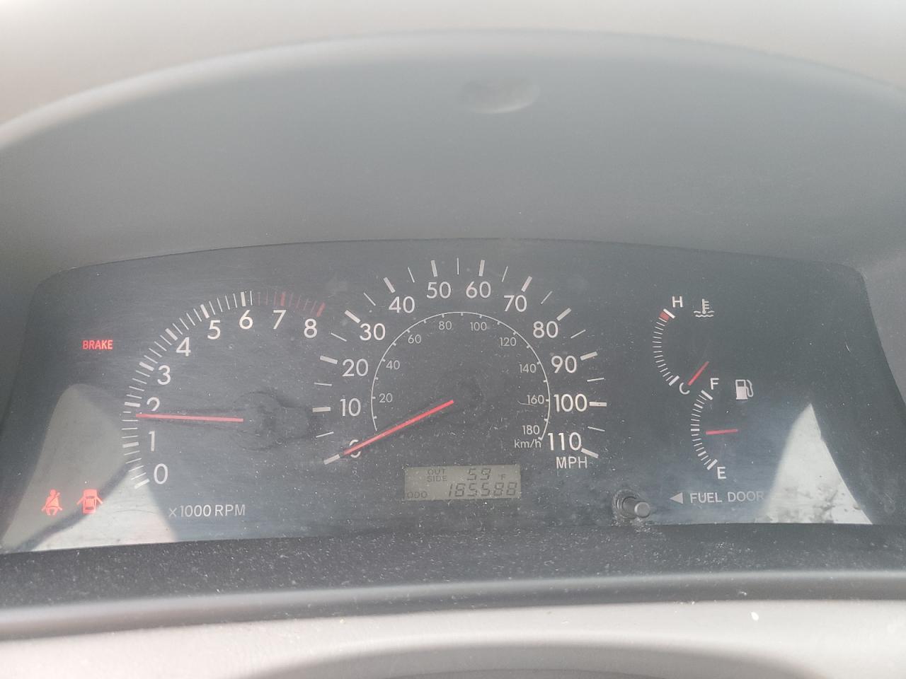 2005 Toyota Corolla VIN JTDBR32E252063895 Copart auction photo, front end / minor dent/scratches damage thumbnail 9