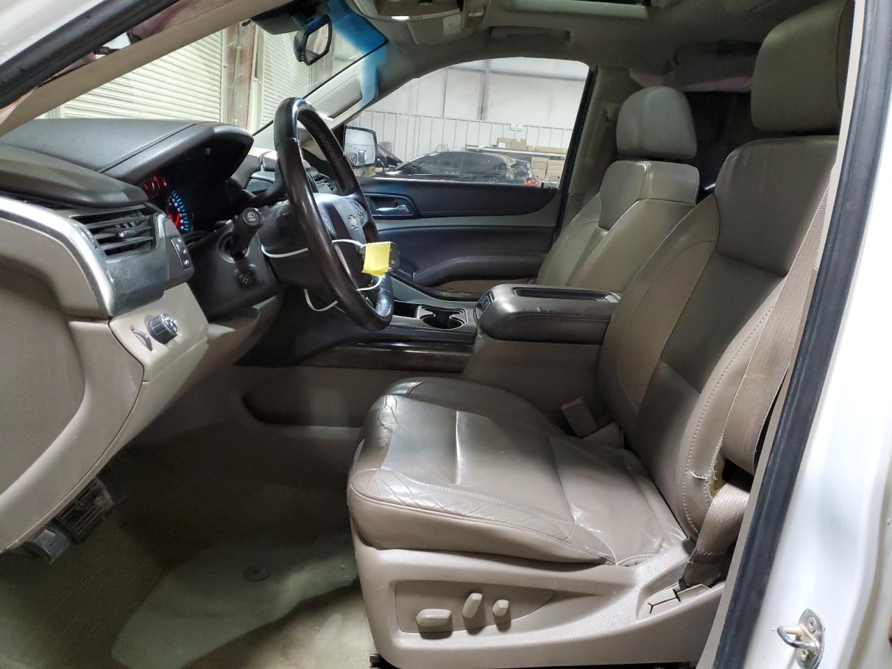 2016 Chevrolet Tahoe VIN 1GNSCBKC6GR228729 Copart auction photo, front end / side damage thumbnail 7