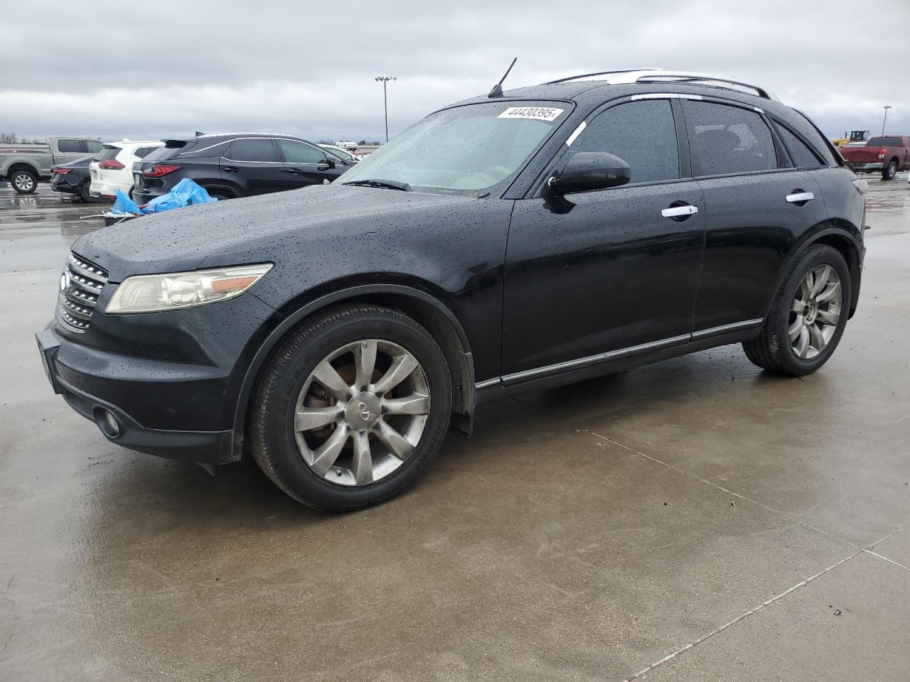2005 Infiniti FX VIN JNRAS08U85X105518