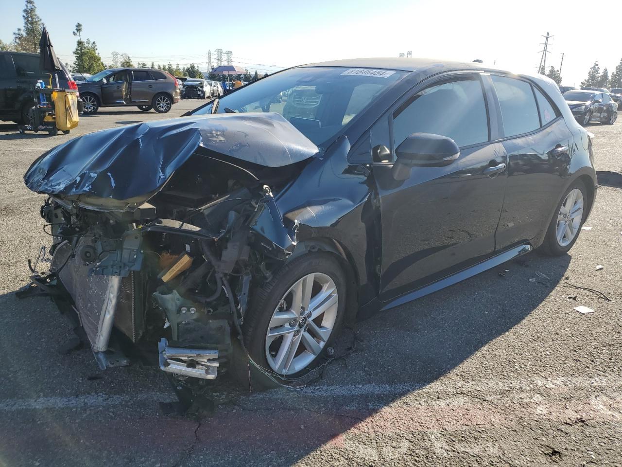 2019 Toyota Corolla VIN JTNK4RBE2K3061860