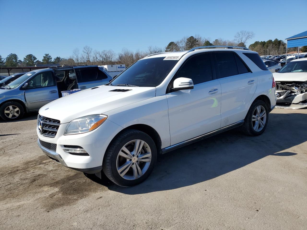 2015 Mercedes-Benz M-klasse VIN 4JGDA5JB5FA483219
