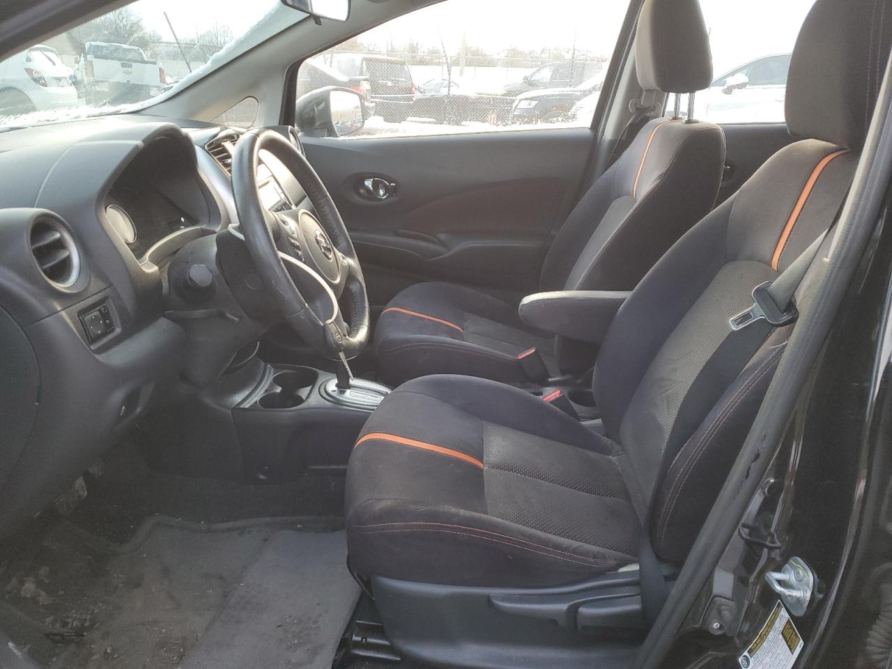 2016 Nissan Versa VIN 3N1CE2CP5GL408822 Copart auction photo, side / undercarriage damage thumbnail 7