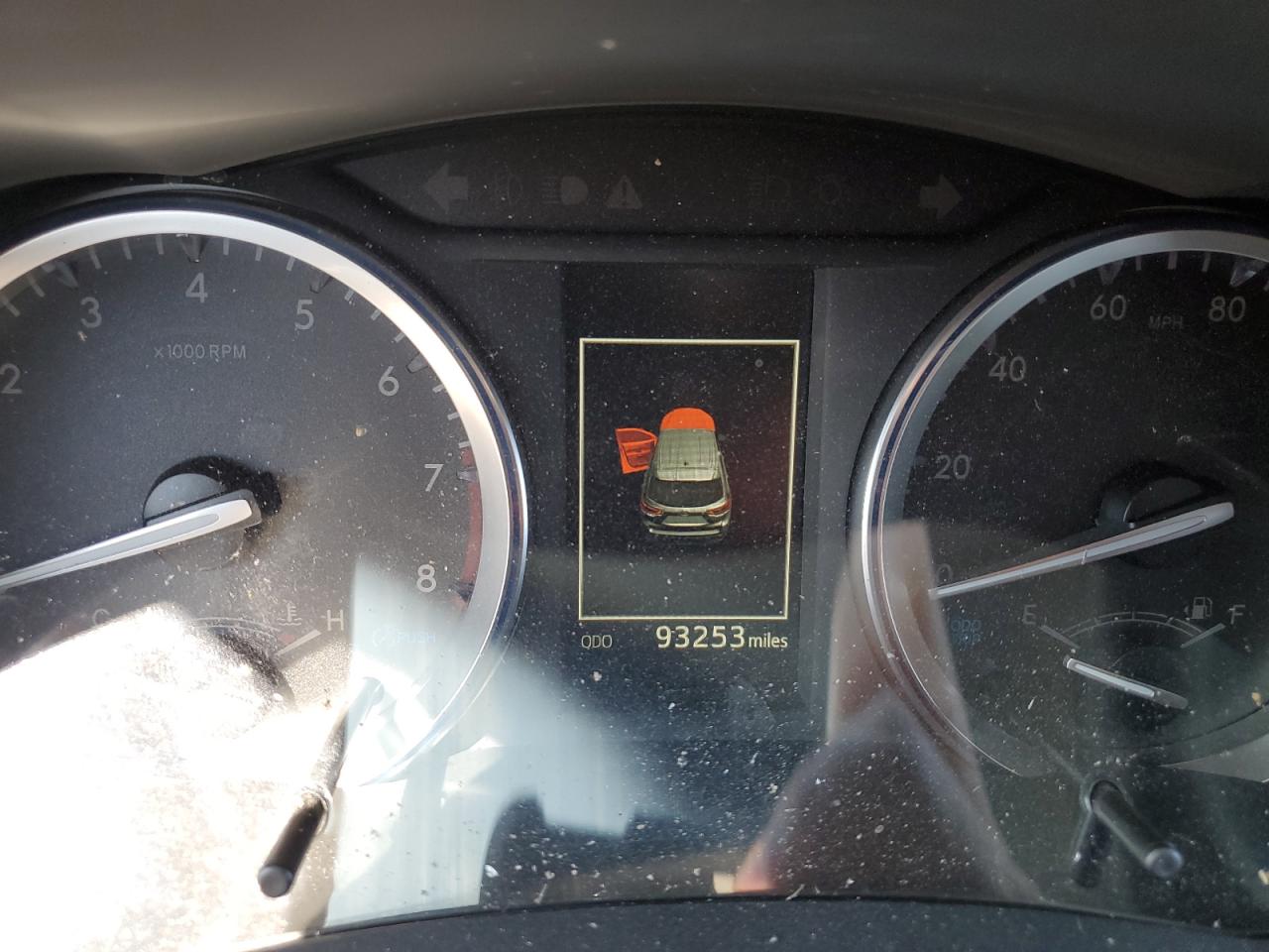 2019 Toyota Highlander VIN 5TDJZRFH3KS702681 Copart auction photo, all over / undercarriage damage thumbnail 9