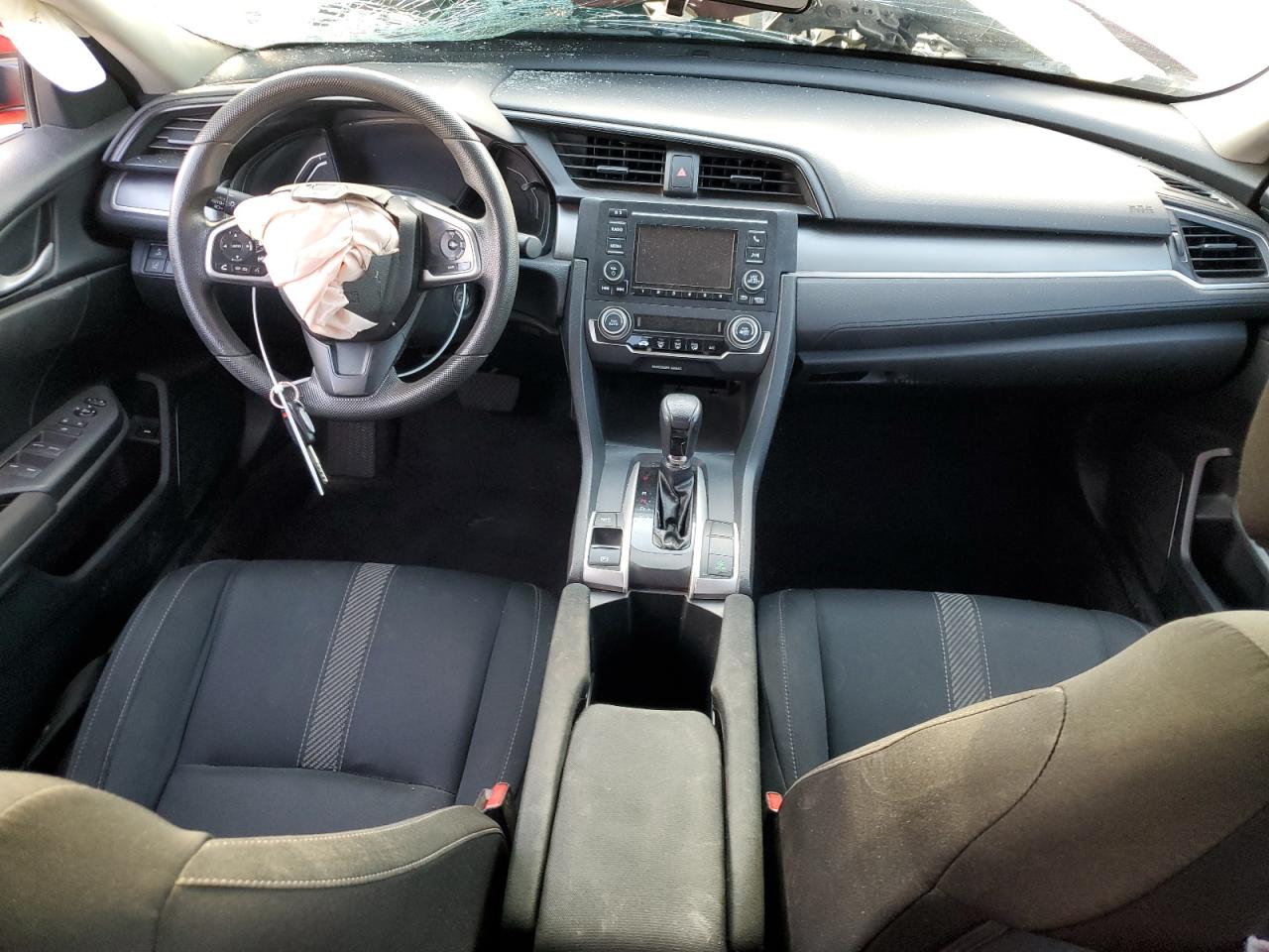 2017 Honda Civic VIN 2HGFC2F63HH538211 Copart auction photo, front end damage thumbnail 8