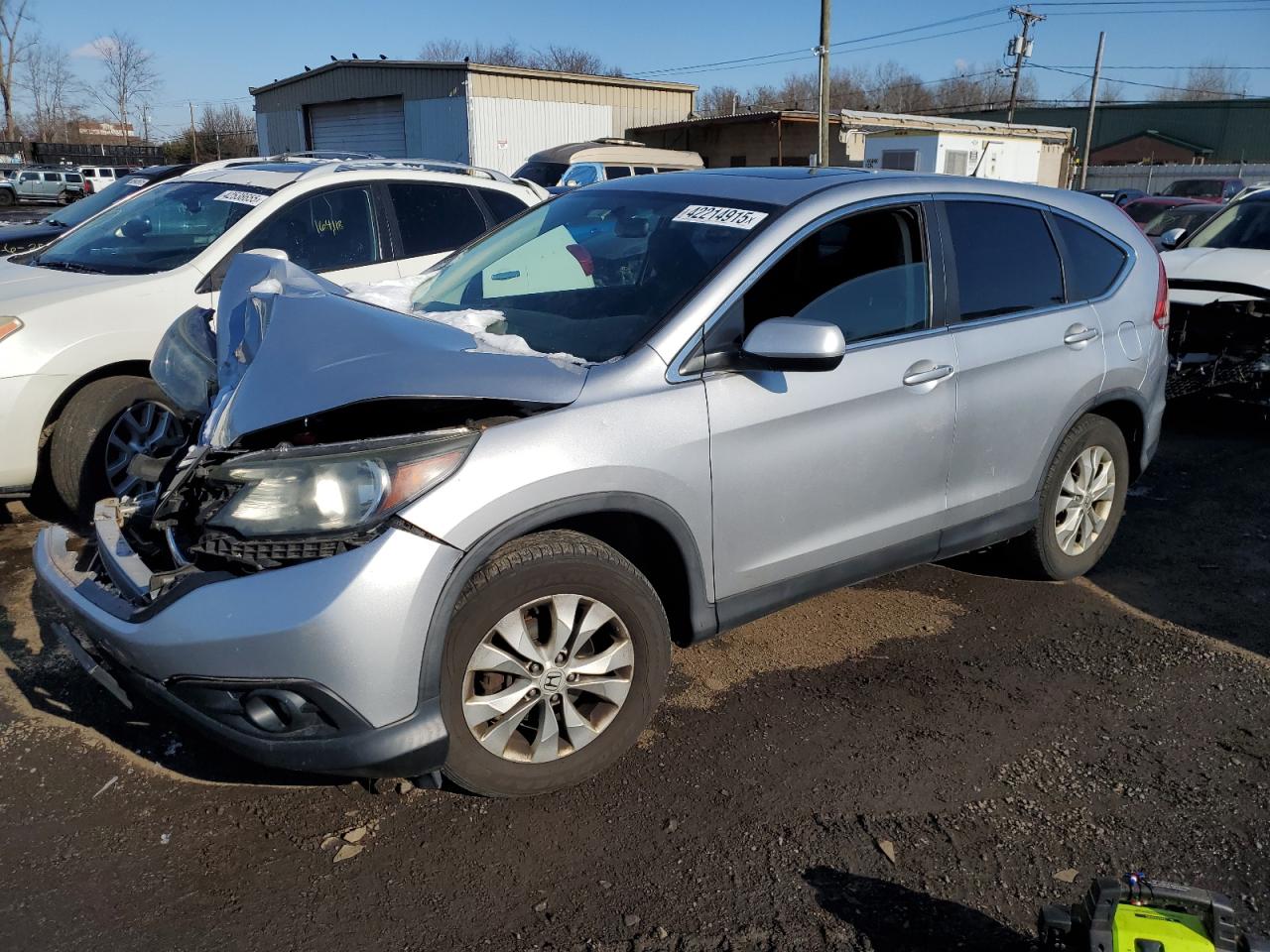 2014 Honda CR-V VIN 5J6RM4H57EL077807