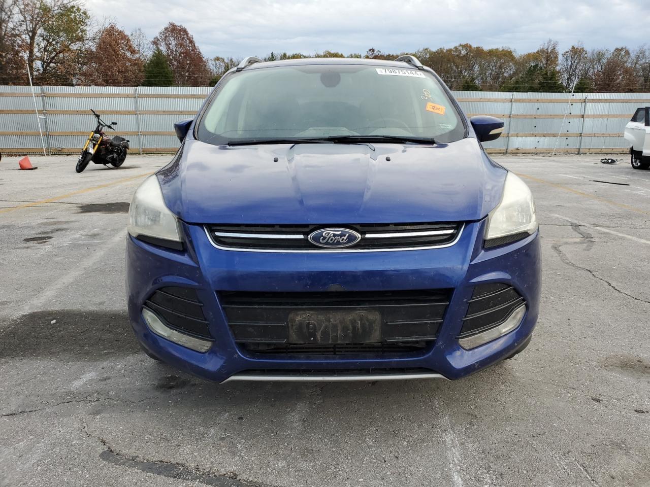 2015 Ford Escape VIN 1FMCU9J9XFUC12467 Copart auction photo, water/flood damage thumbnail 5