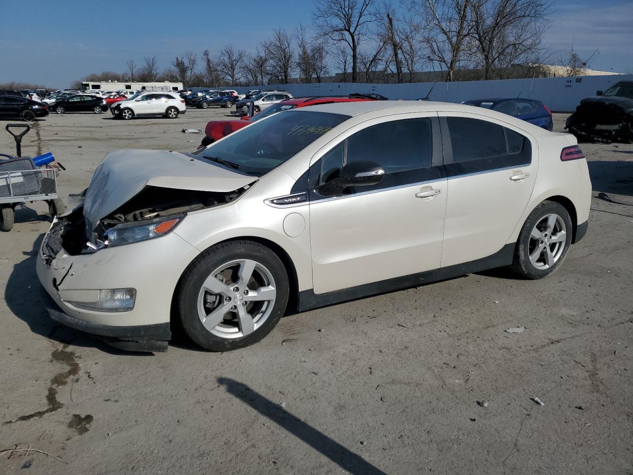 2013 Chevrolet Volt VIN 1G1RA6E48DU139903
