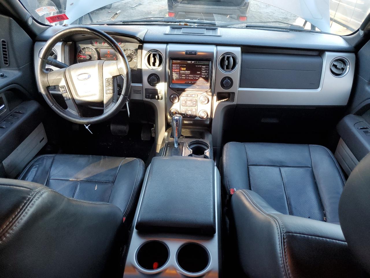 2013 Ford F-150 VIN 1FTFX1EF0DFC78912 Copart auction photo, top/roof damage thumbnail 8