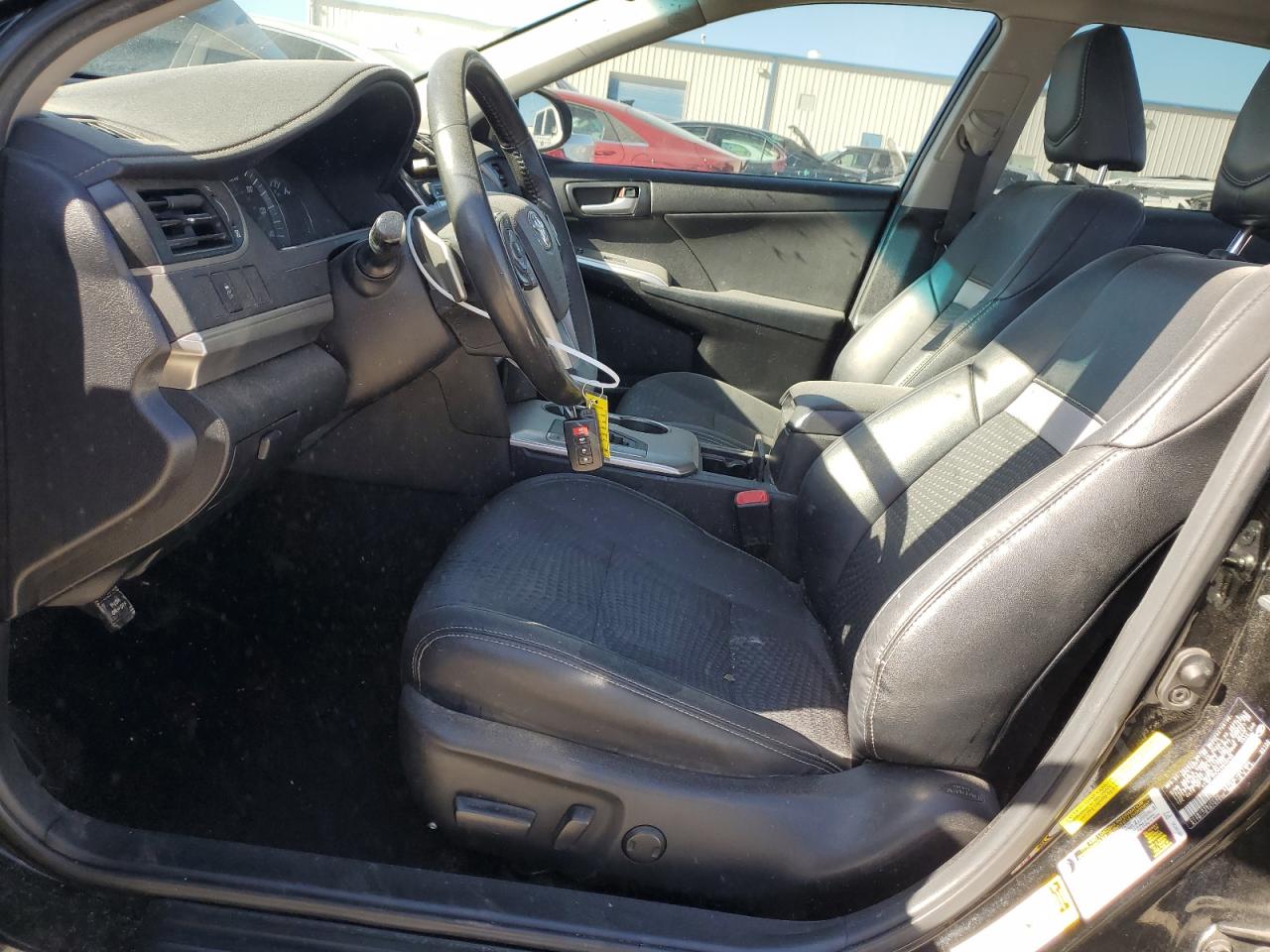 2014 Toyota Camry VIN 4T1BF1FK7EU848765 Copart auction photo, rear end / front end damage thumbnail 7