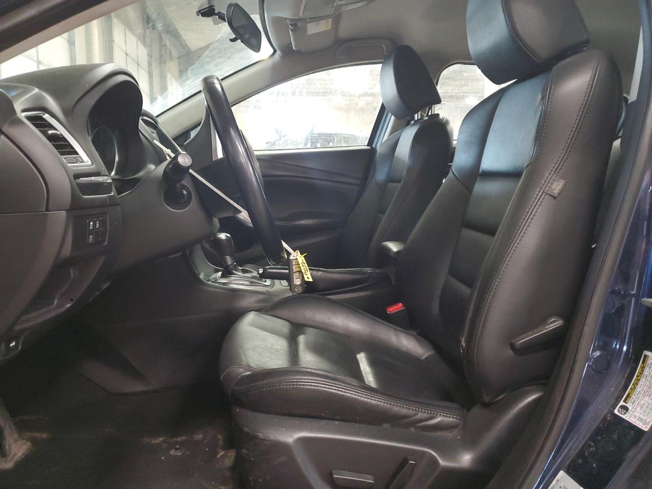 2015 Mazda 6 VIN JM1GJ1V68F1175517 Copart auction photo, front end damage thumbnail 7