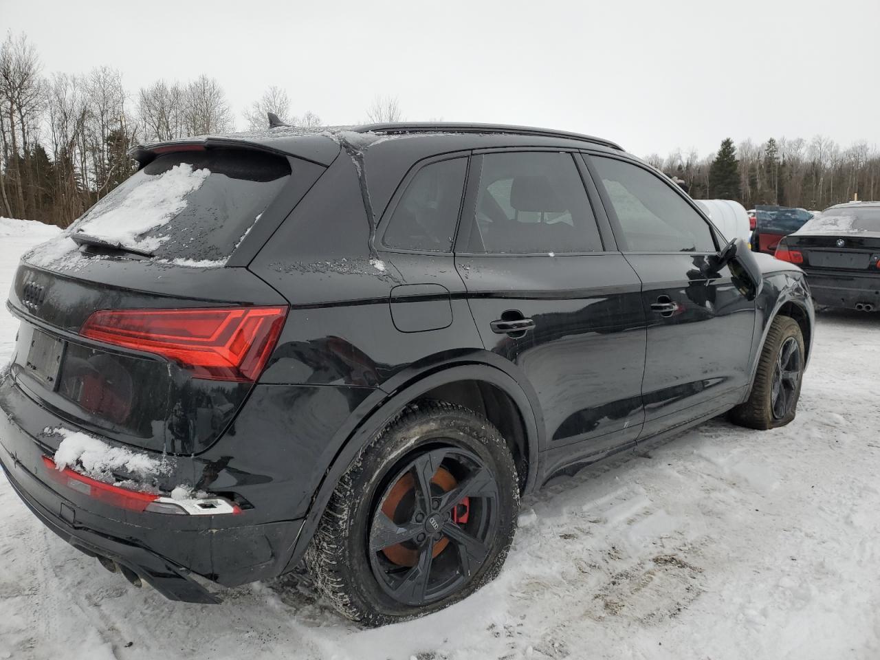 2023 Audi SQ5 VIN WA1C4AFY7P2105468 Copart auction photo, side damage thumbnail 3
