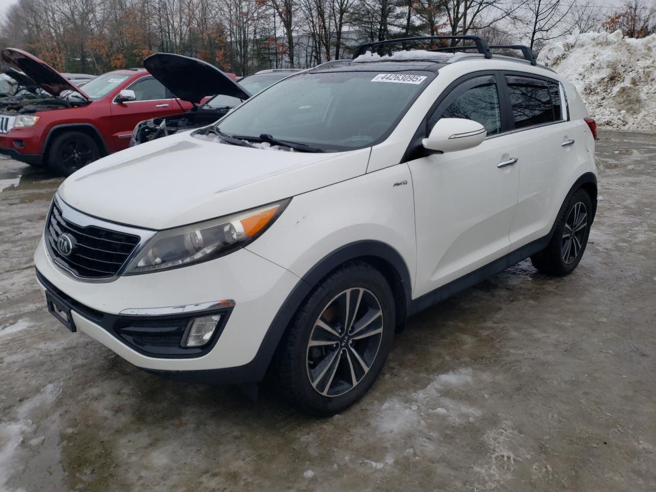 2015 KIA Sportage VIN KNDPCCA65F7791717
