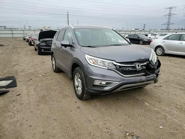 2016 Honda CR-V VIN 5J6RM4H75GL130427 Copart auction photo, front end / rear end damage thumbnail 10