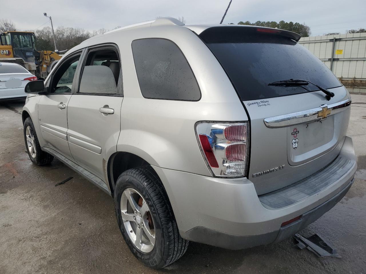 2007 Chevrolet Equinox VIN 2CNDL63F976065955 Copart auction photo, side damage thumbnail 2