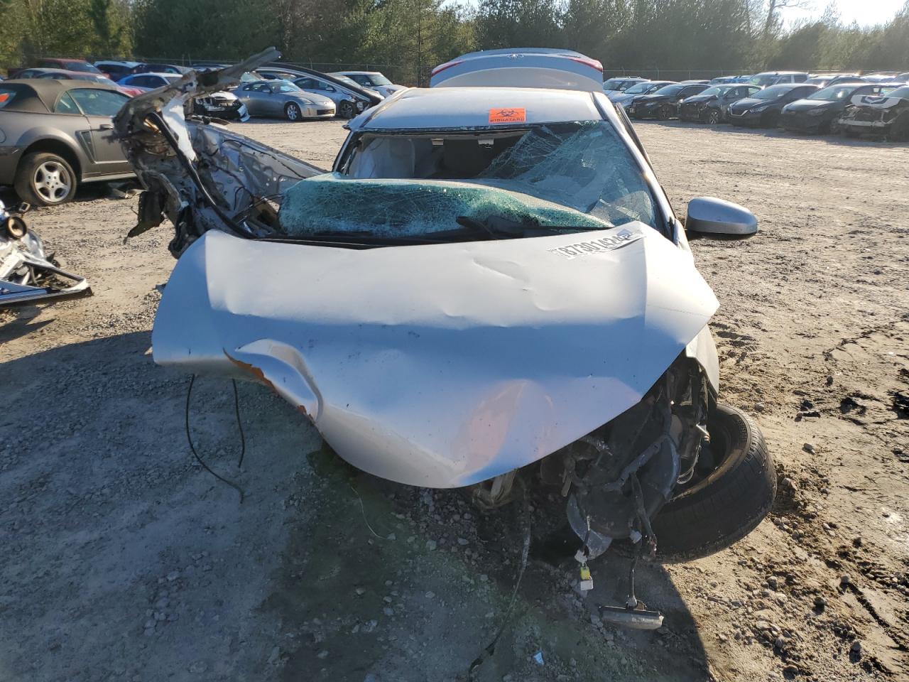 2014 Toyota Corolla VIN 2T1BURHE4EC083561 Copart auction photo, biohazard/chemical / all over damage thumbnail 5