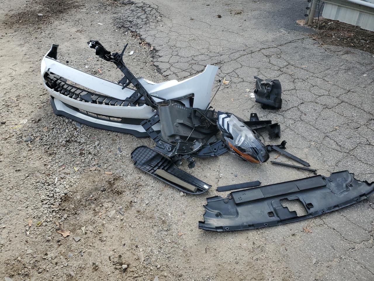 2018 Ford Mustang VIN 1FATP8UH2J5155649 Copart auction photo, front end / side damage thumbnail 12
