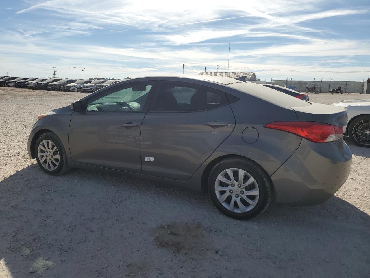 2013 Hyundai Elantra VIN 5NPDH4AE8DH159692 Copart auction photo, water/flood / minor dent/scratches damage thumbnail 2