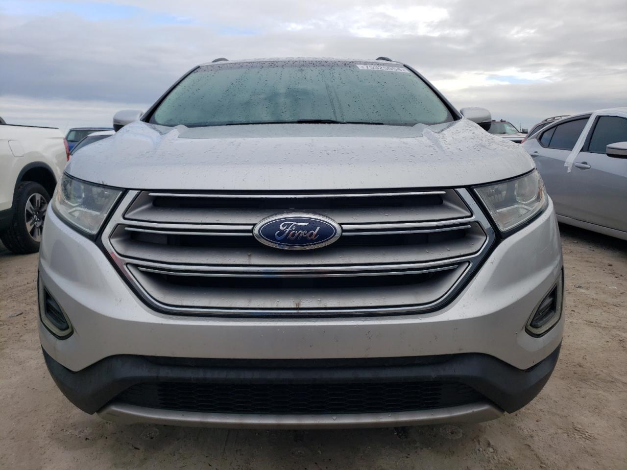2017 Ford Edge VIN 2FMPK3J94HBC28192 Copart auction photo, water/flood damage thumbnail 5
