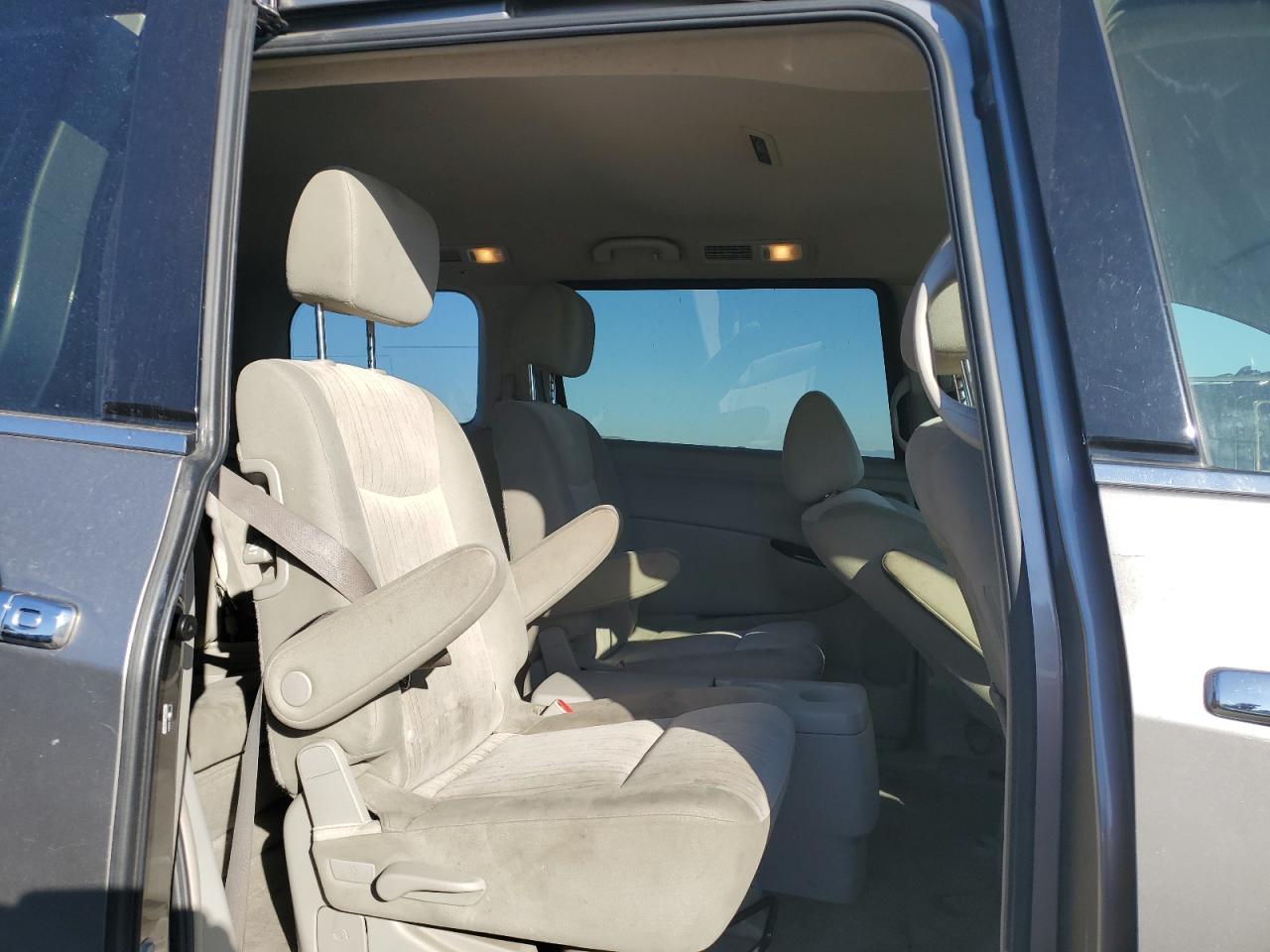 2013 Nissan Quest VIN JN8AE2KP6D9069714 Copart auction photo, water/flood damage thumbnail 11