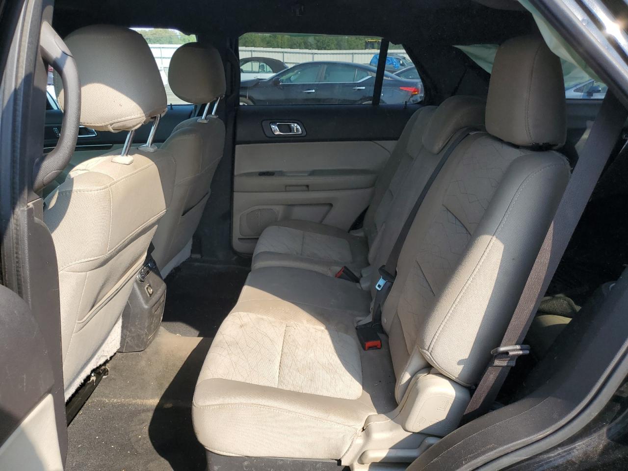 2015 Ford Explorer VIN 1FM5K8B80FGC28013 Copart auction photo, side / front end damage thumbnail 11