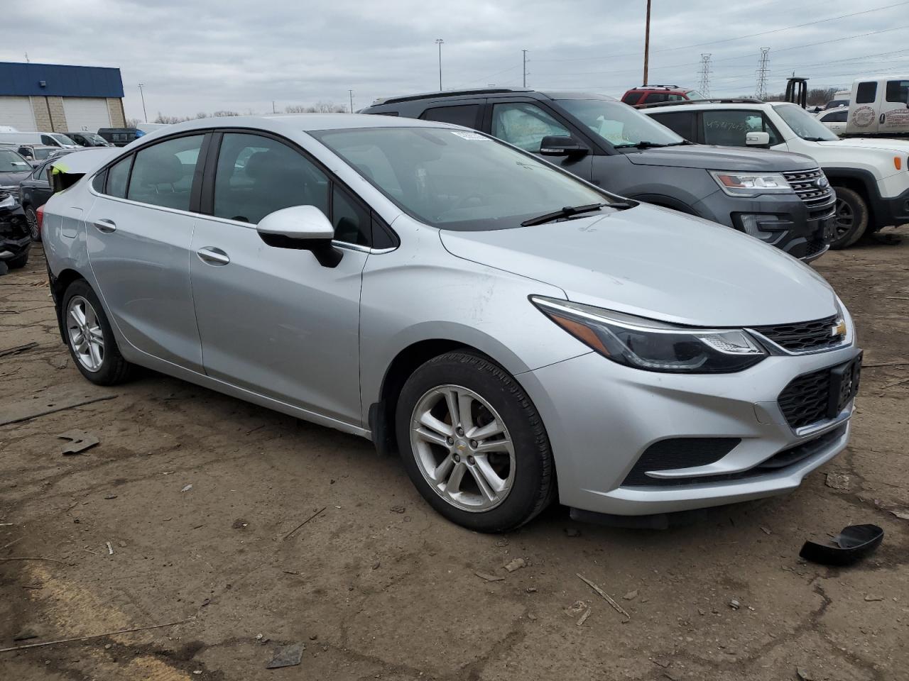 2017 Chevrolet Cruze VIN 1G1BE5SM5H7254967 Copart auction photo, rear end damage thumbnail 4