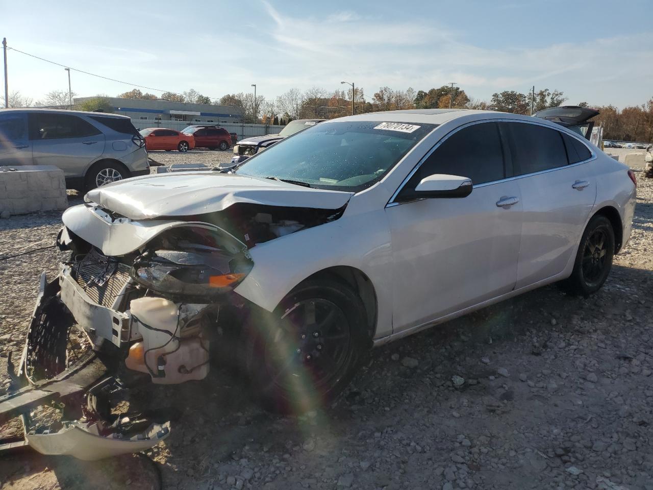 2017 Chevrolet Malibu VIN 1G1ZH5SX9HF286343