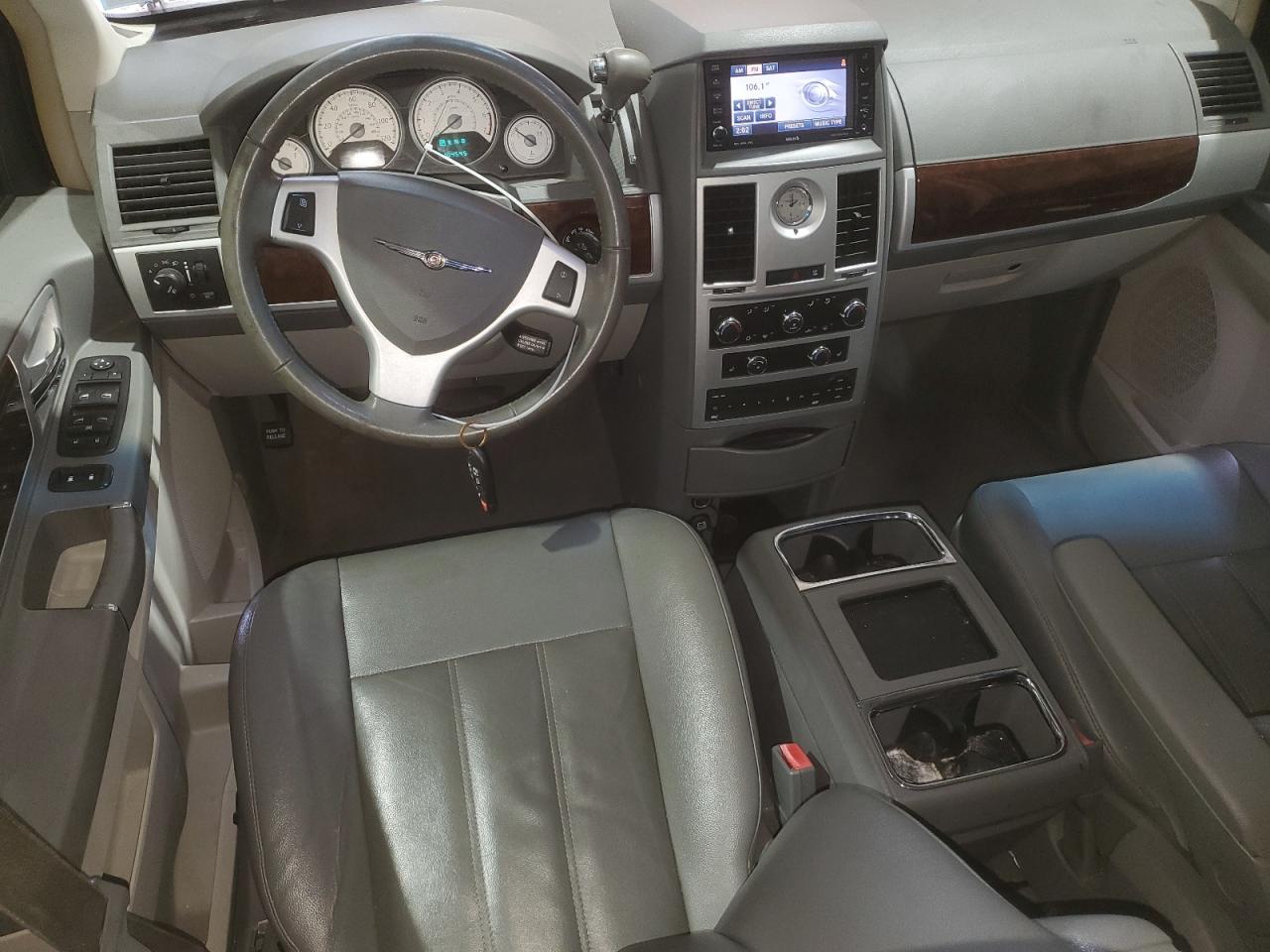 2010 Chrysler Town & Country VIN 2A4RR5DX5AR150088 Copart auction photo, undercarriage / front end damage thumbnail 8