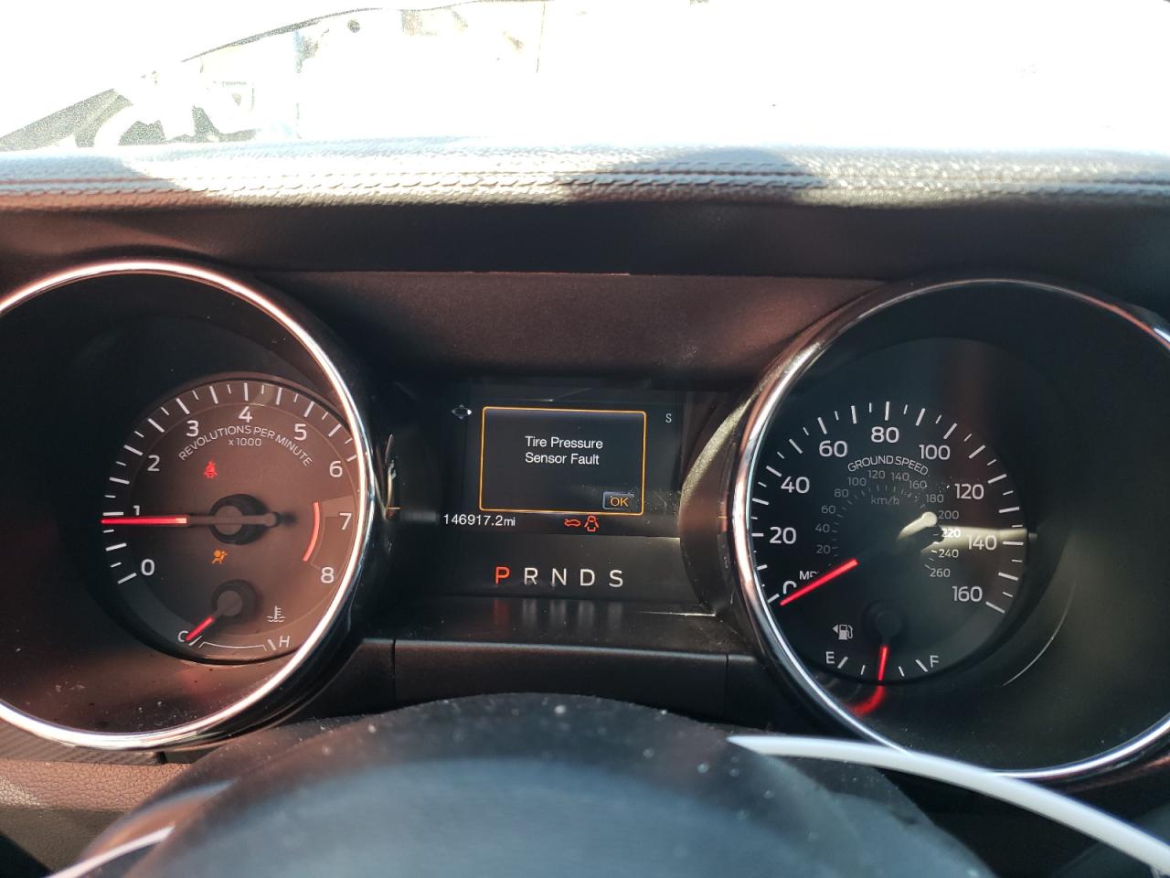 2017 Ford Mustang VIN 1FA6P8TH9H5249293 Copart auction photo, side / rear end damage thumbnail 9