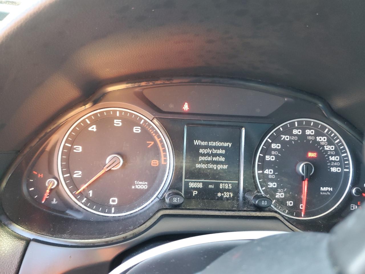 2014 Audi Q5 VIN WA1DGAFPXEA076019 Copart auction photo, side damage thumbnail 9
