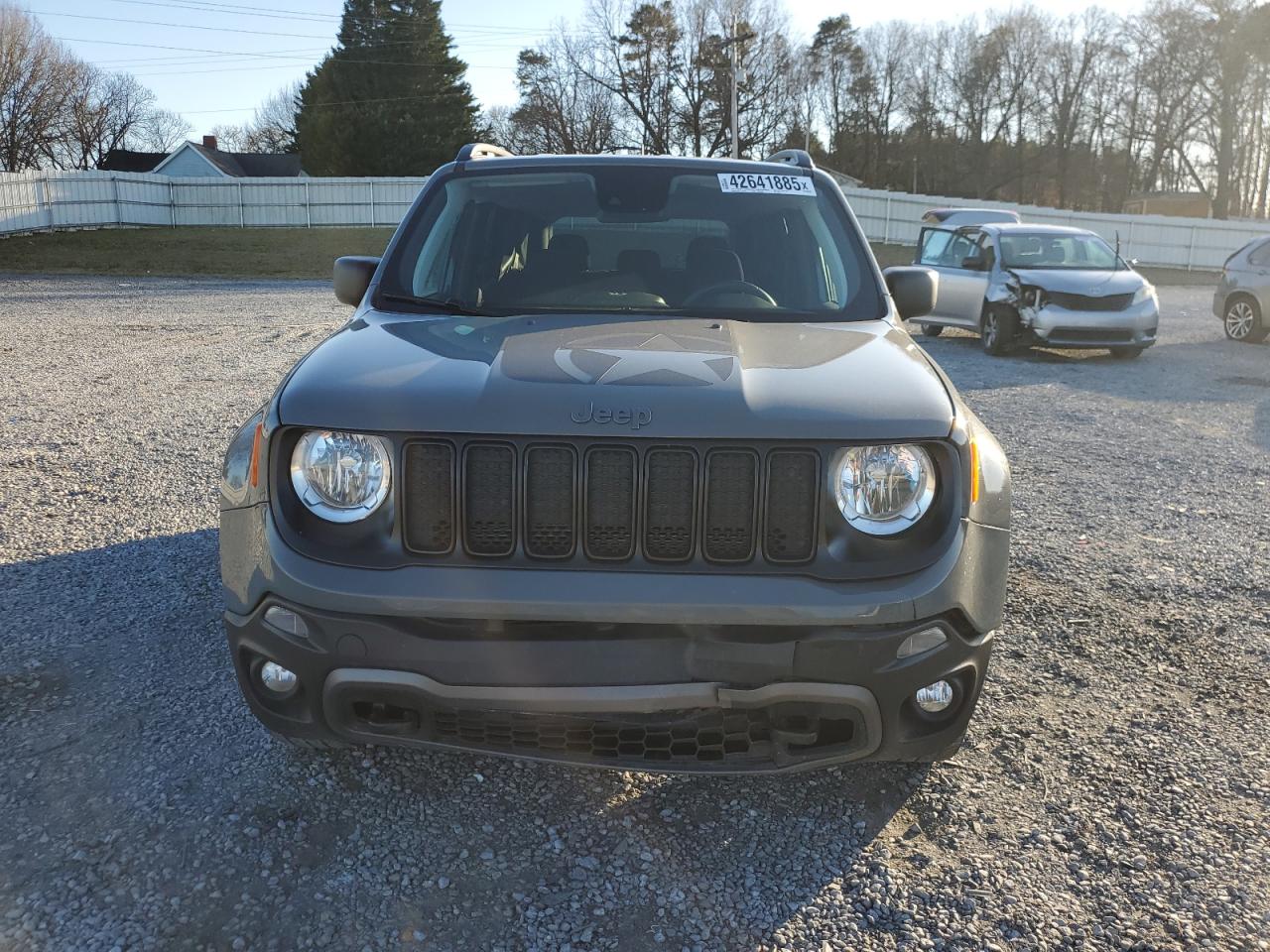 2021 Jeep Renegade VIN ZACNJDAB3MPN08261 Copart auction photo, front end damage thumbnail 5