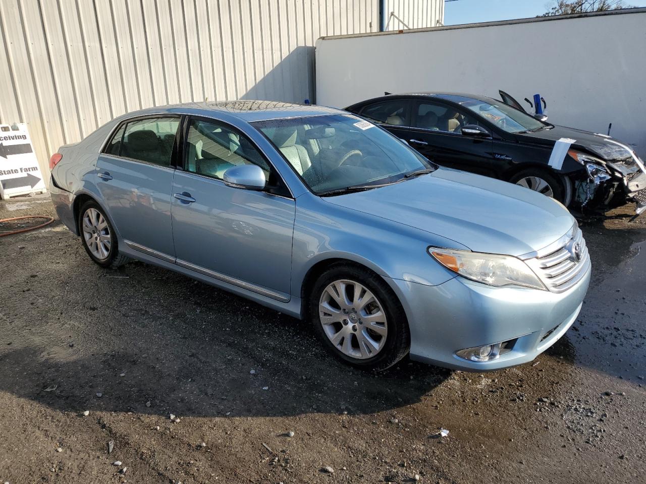 2011 Toyota Avalon VIN 4T1BK3DB8BU438501 Copart auction photo, rear end damage thumbnail 4