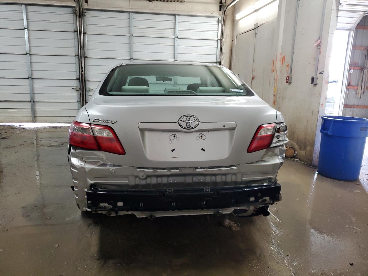 2009 Toyota Camry VIN 4T1BE46K89U278608 Copart auction photo, rear end / minor dent/scratches damage thumbnail 6