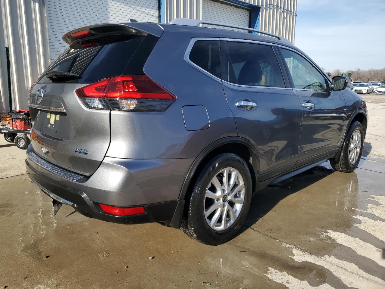 2020 Nissan Rogue VIN JN8AT2MT2LW033678 Copart auction photo, rear end damage thumbnail 3