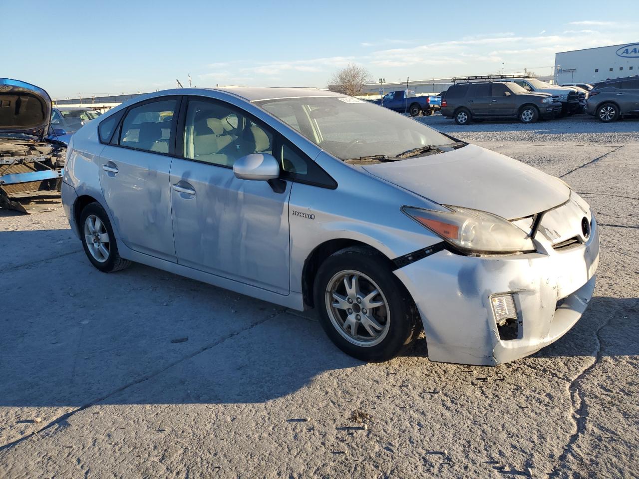 2010 Toyota Prius VIN JTDKN3DU8A5105978 Copart auction photo, mechanical / hail damage thumbnail 4