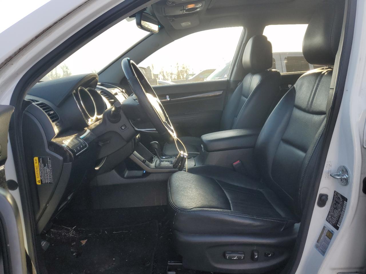 2013 KIA Sorento VIN 5XYKWDA25DG325015 Copart auction photo, front end damage thumbnail 7