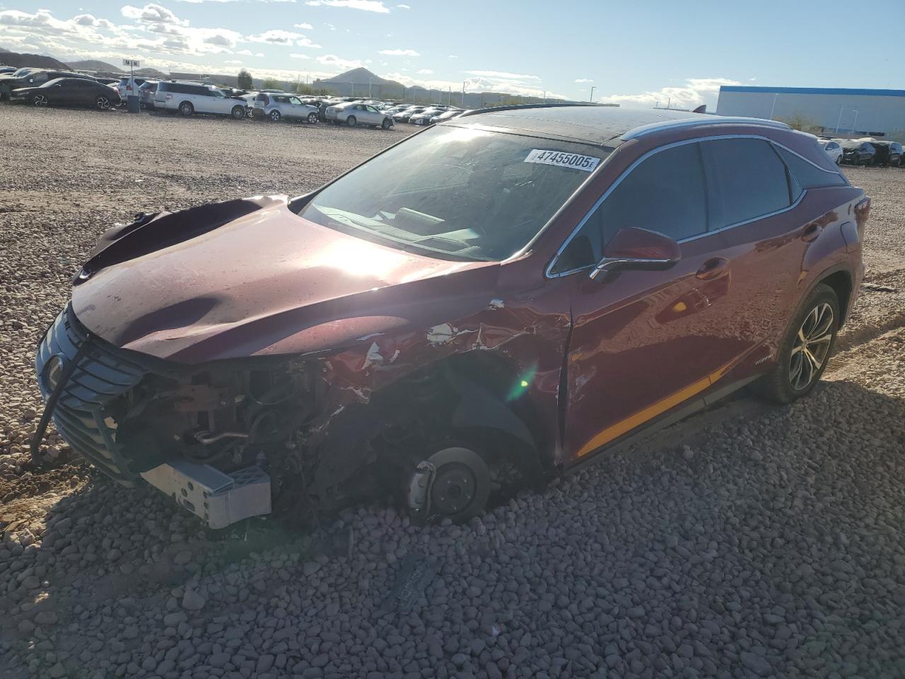 2016 Lexus RX VIN 2T2BGMCA5GC003388