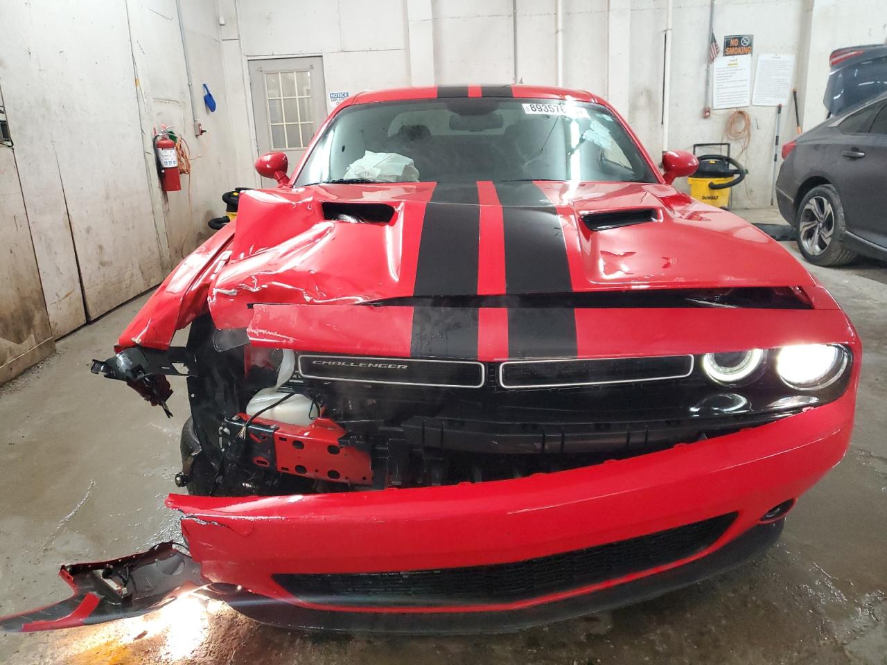 2016 Dodge Challenger VIN 2C3CDZAG7GH213491 Copart auction photo, front end / rear end damage thumbnail 5