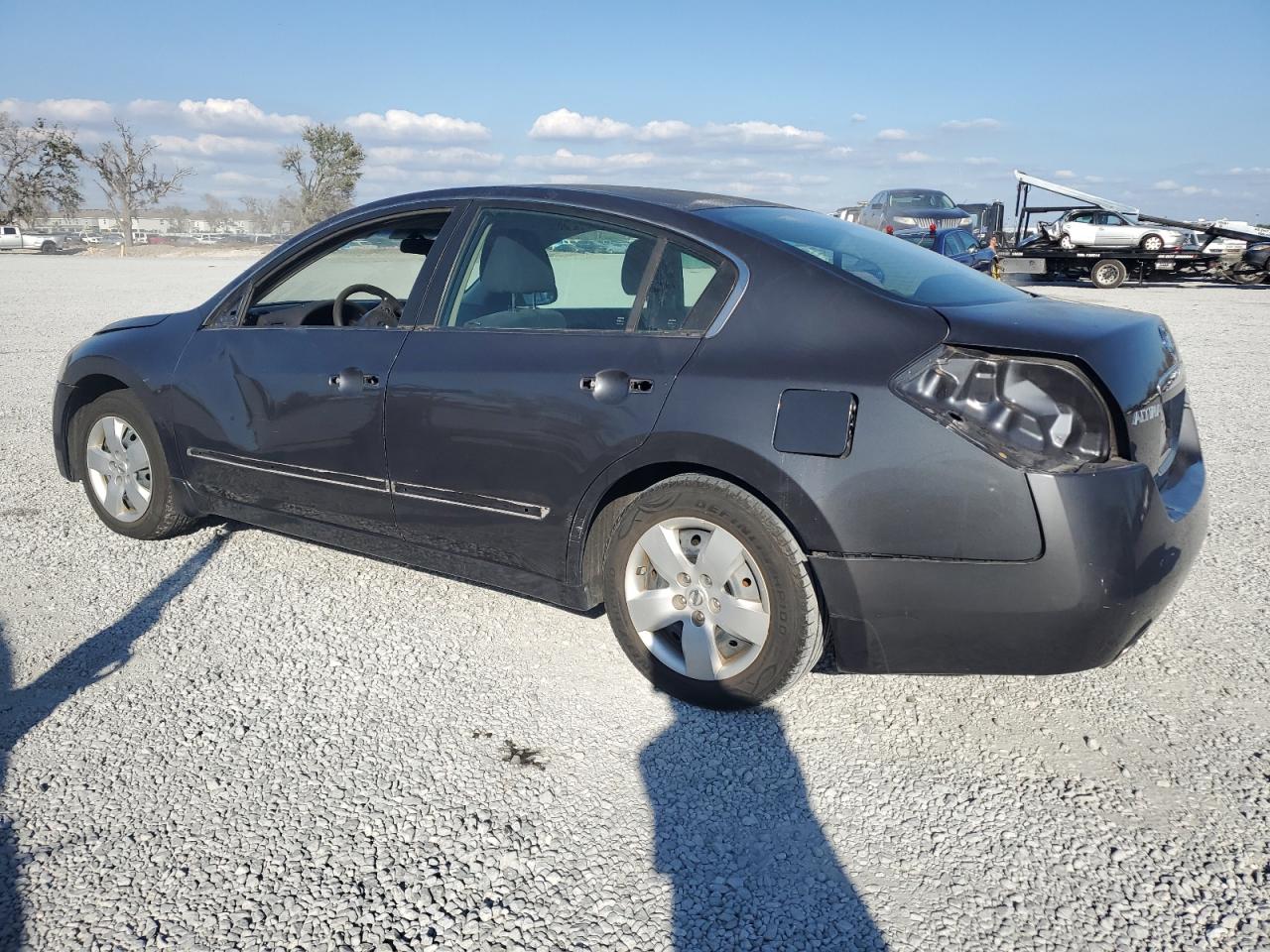 2007 Nissan Altima VIN 1N4AL21E87N482172 Copart auction photo, side / rear end damage thumbnail 2