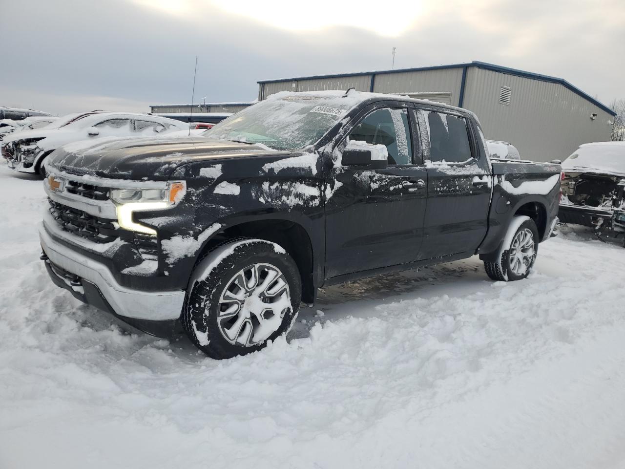 2023 Chevrolet Silverado VIN 3GCPDKEK0PG147756