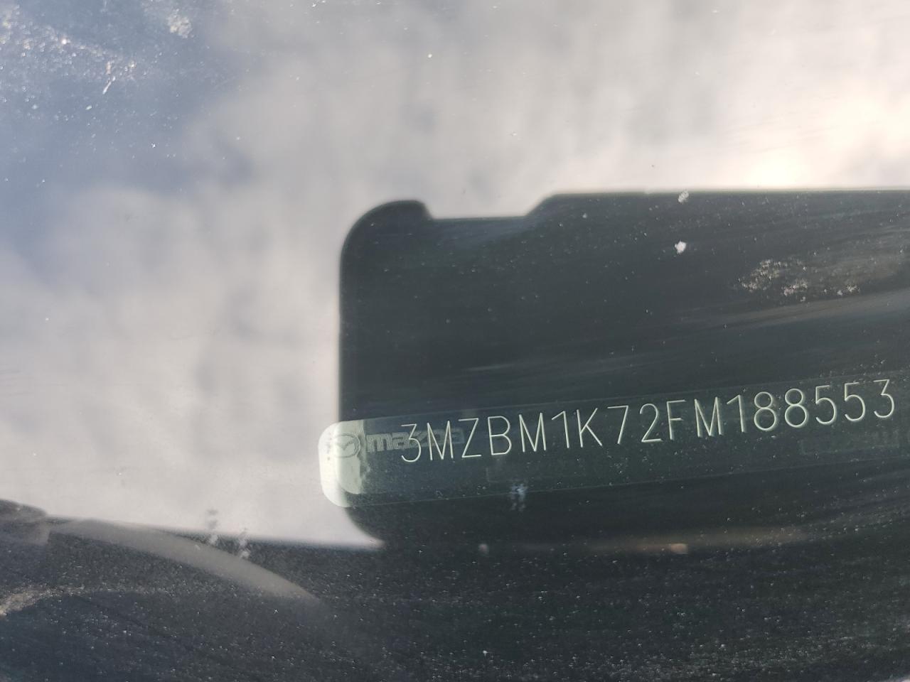 2015 Mazda 3 VIN 3MZBM1K72FM188553 Copart auction photo, front end / minor dent/scratches damage thumbnail 14