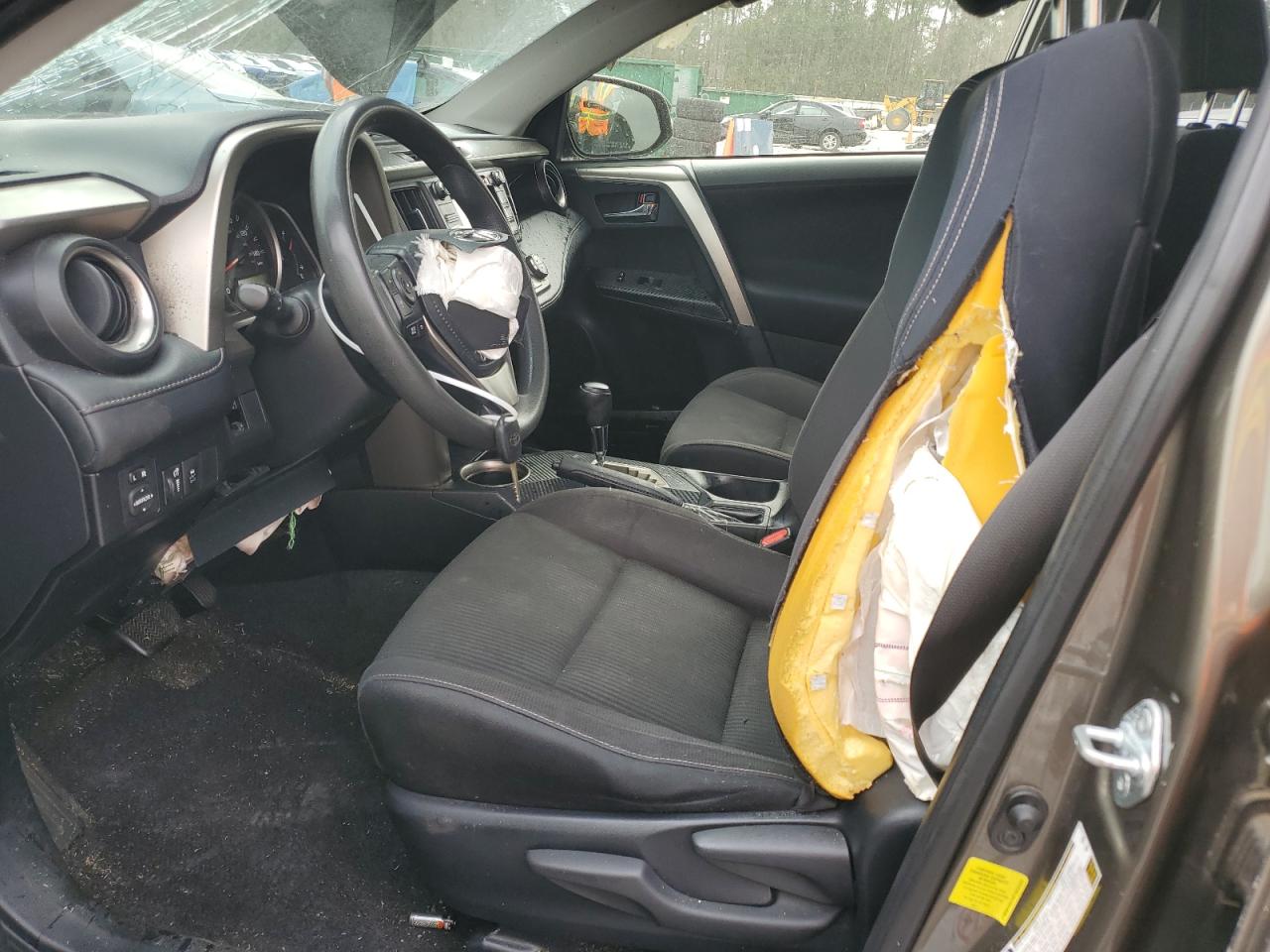 2015 Toyota RAV 4 VIN JTMWFREV3FD056002 Copart auction photo, front end damage thumbnail 7