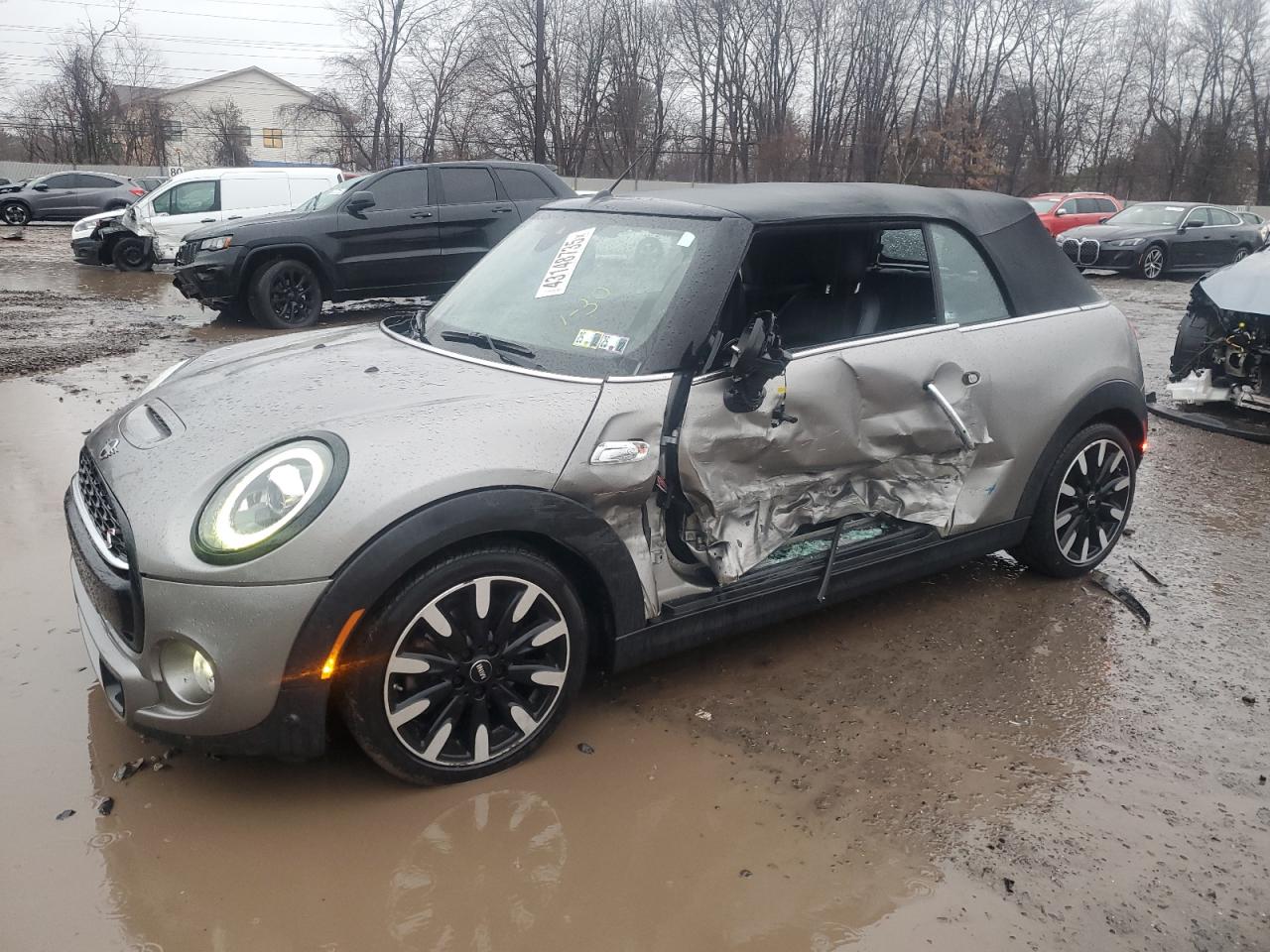 2019 MINI Cooper VIN WMWWG9C57K3E40882