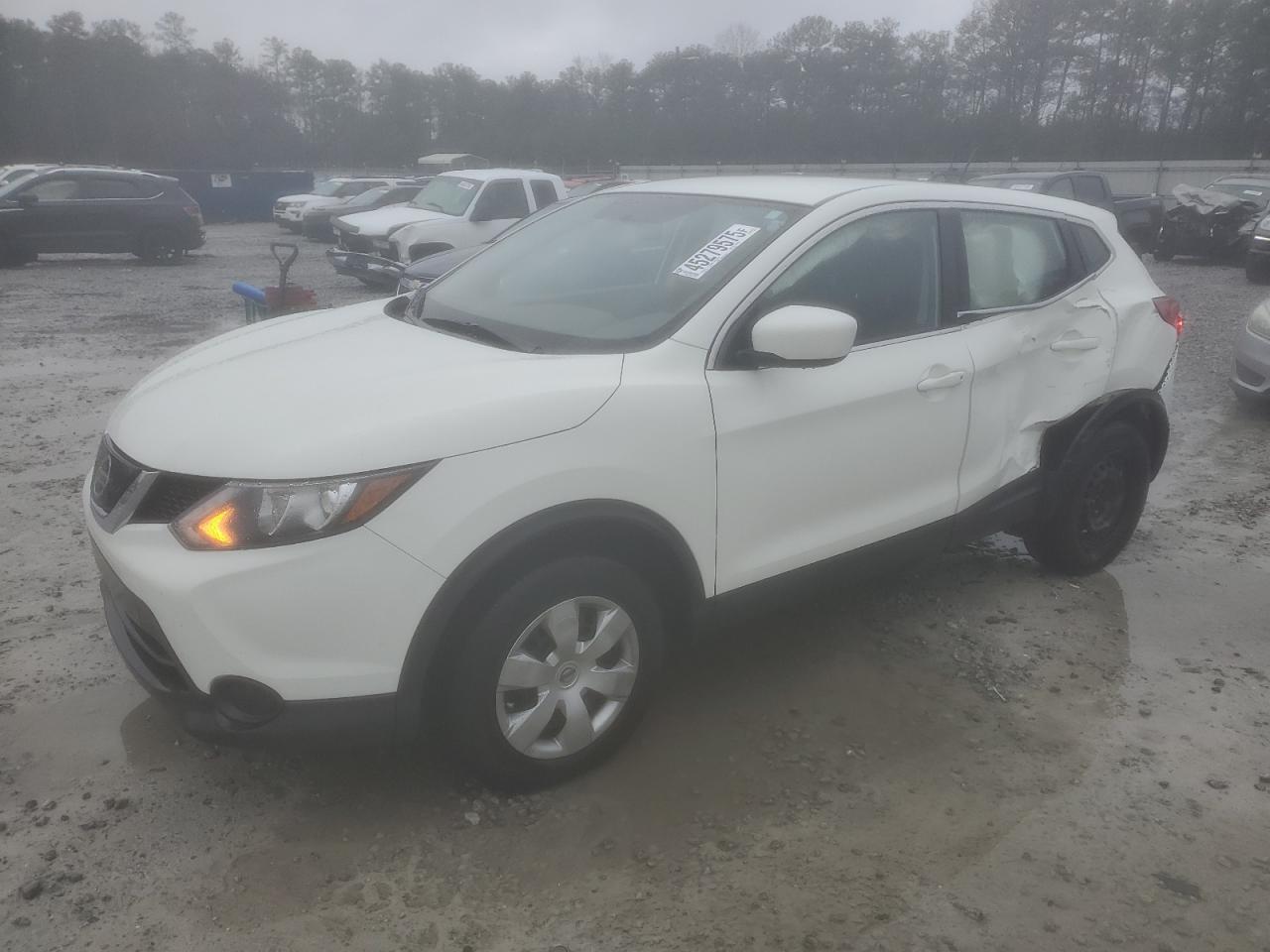 2019 Nissan Rogue VIN JN1BJ1CR2KW348410