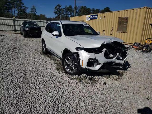 2021 BMW X3 VIN 5UXTY5C0XM9G03863 Copart auction photo, front end / minor dent/scratches damage thumbnail 14
