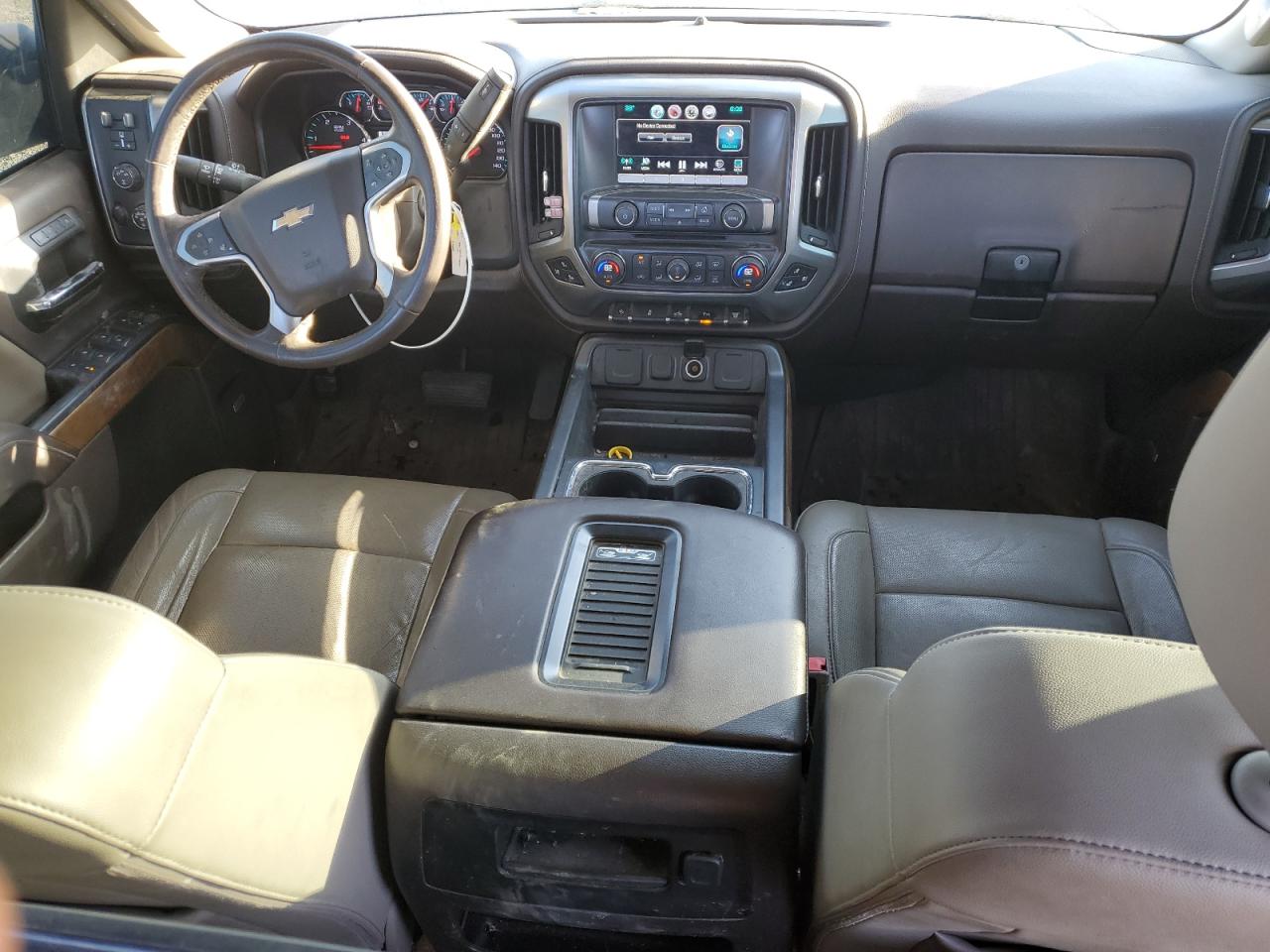 2016 Chevrolet Silverado VIN 1GC4K0C87GF123900 Copart auction photo, front end damage thumbnail 8